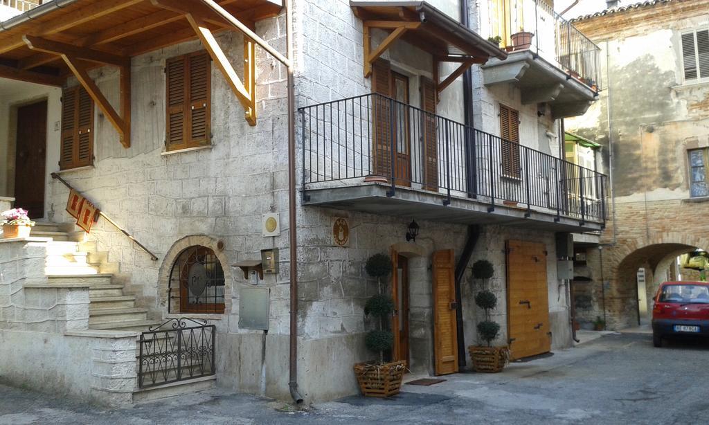 Pantorano Rooms Spinetoli Exterior foto